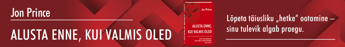 Alusta enne, kui valmis oled, Jon Prince, ersen
